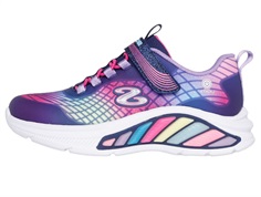 Skechers sneaker rainbow multicolor with lights